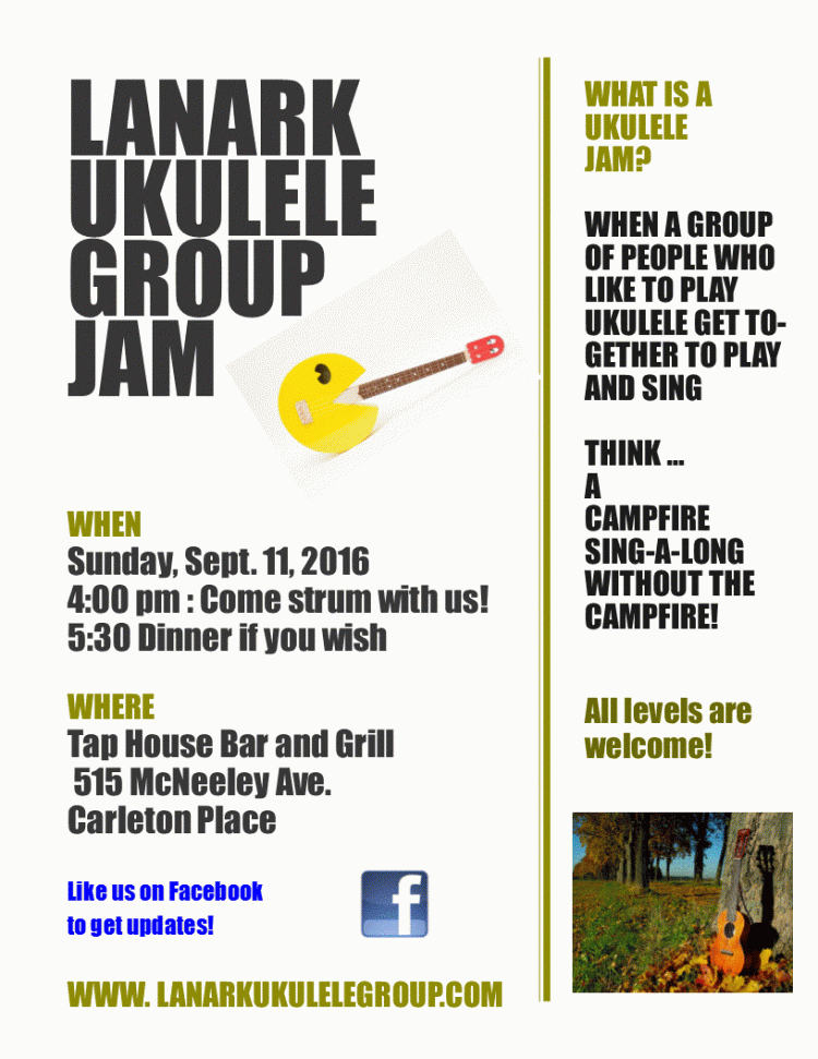 UKe jam poster sept 11, 2016